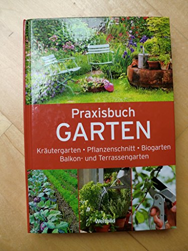 Beispielbild fr Praxisbuch GARTEN Kräutergarten - Pflanzenschnitt - Biogarten - Balkon- und Terrassengarten zum Verkauf von WorldofBooks