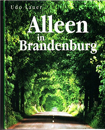 Stock image for Alleen in Brandenburg - Mit einem geleitwort von Ministerpräsident Manfred Stolpe for sale by Antiquariat Machte-Buch