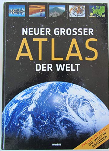 Beispielbild fr Neuer groer Atlas der Welt zum Verkauf von medimops