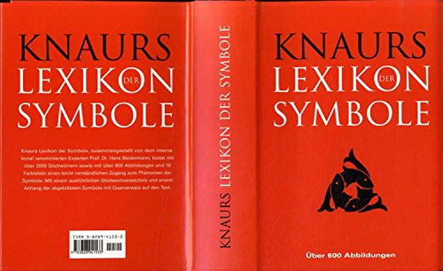 Stock image for Knaurs Lexikon der Symbole - ber 600 Abbildungen for sale by Oberle