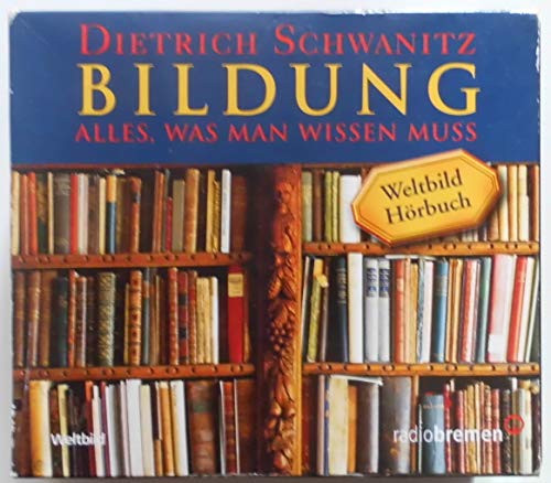 Stock image for Bildung - Alles,was man wissen muss - Audiobook/9 CDs. for sale by INGARDIO