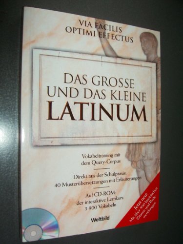 Beispielbild fr Das grosse und das kleine Latinum, inklusive CD-ROM zum Verkauf von medimops