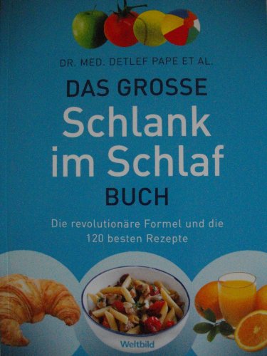 9783828943247: Das groe Schlank im Schlaf Buch