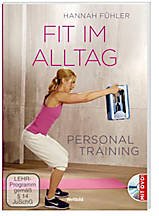 Beispielbild fr Fit im Alltag: Personal Training mit DVD zum Verkauf von medimops