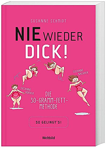 9783828943995: Nie wieder dick! - Susanne Schmidt