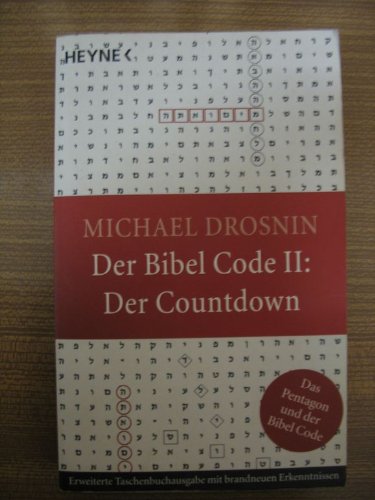 Beispielbild fr Bibel Code II - Der Countdown, zum Verkauf von medimops