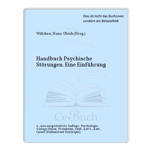 9783828950085: Handbuch psychischer Strungen. Eine Einfhrung