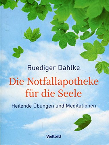 Beispielbild fr Die Notfallapotheke fr die Seele. Heilende bungen und Meditationen zum Verkauf von medimops