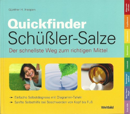 9783828952638: Quickfinder Schler-Salze Der einfache Weg zum richtigen Mittel