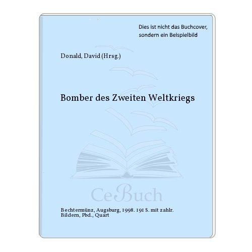 Stock image for Bomber des Zweiten Weltkriegs for sale by Gabis Bcherlager