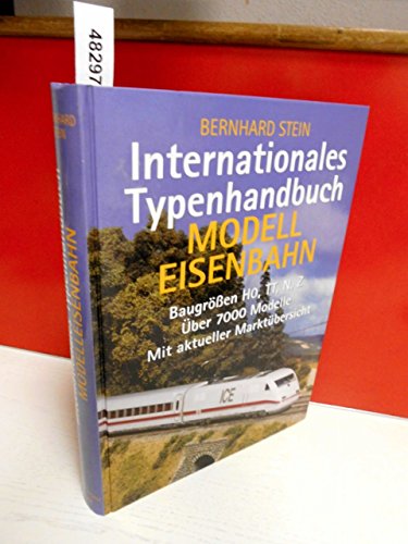 9783828953239: Internationales Typenhandbuch. Modelleisenbahn