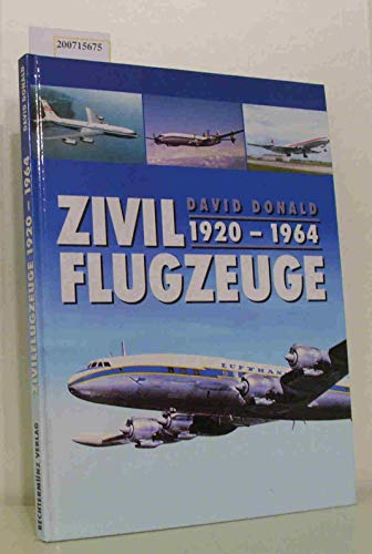 9783828953451: Zivilflugzeuge 1920 - 1964