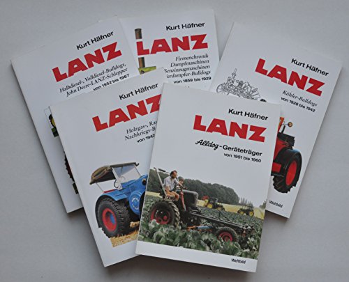 Stock image for Lanz 5 Bnde im Set for sale by medimops