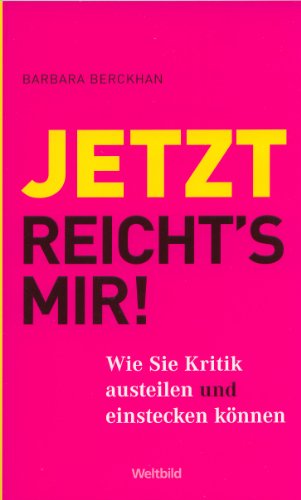 9783828954366: Jetzt reicht's mir!