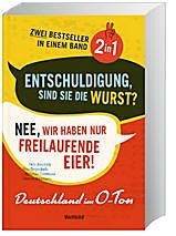 9783828955516: Doppelband: Entschuldigung sind Sie die Wurst - Nee, wir haben nur freilaufende Eier