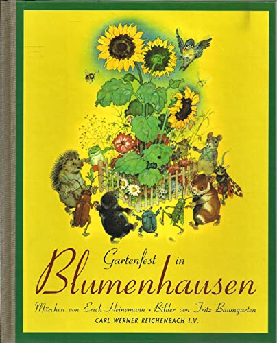 Imagen de archivo de Gartenfest in Blumenhausen a la venta por medimops