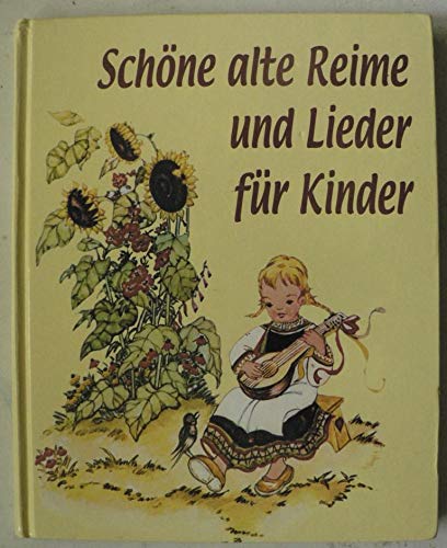 9783828959743: Schne alte Reime und Lieder fr Kinder