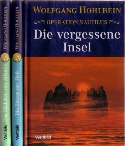 Beispielbild fr Operation Nautilus: 3 B"NDE. Die vergessene Insel. Die Herren der Tiefe. Das Mädchen von Atlantis zum Verkauf von medimops