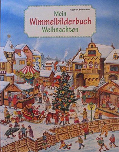 9783828962606: Mein Wimmelbilderbuch Weihnachten