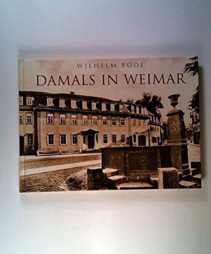 9783828966512: Damals in Weimar