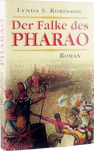 Beispielbild fr Der Falke des Pharao : historischer Roman. zum Verkauf von medimops