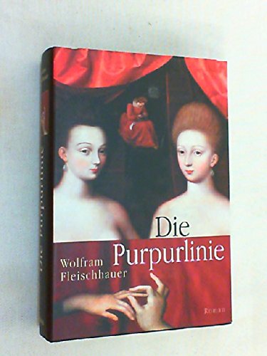 Imagen de archivo de Die Purpurlinie : Roman a la venta por medimops