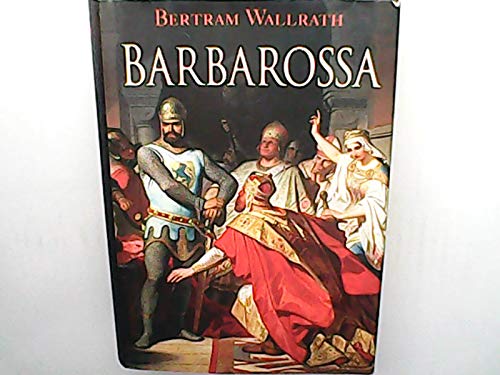 Beispielbild fr Barbarossa zum Verkauf von Versandantiquariat Felix Mcke