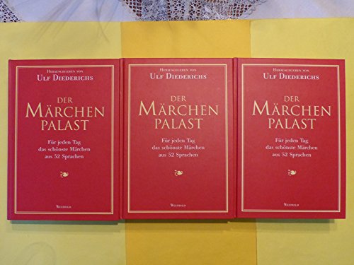 Beispielbild für Der Märchen Palast von Ulf Diederichs 3 Bücher im Schuber zum Verkauf von medimops