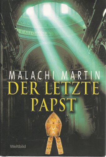 Stock image for Der letzte Papst : Roman for sale by medimops