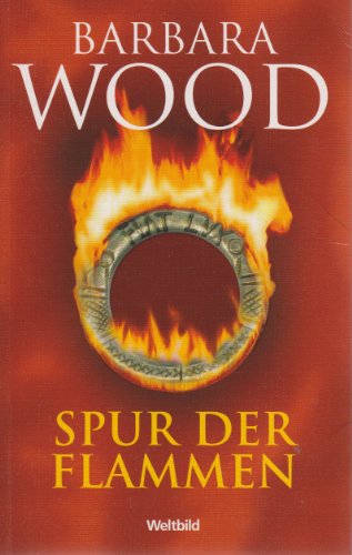 9783828977907: Spur der Flammen : Roman.