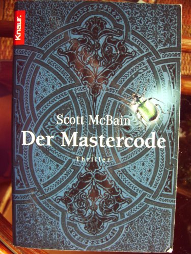 Stock image for Der Mastercode. Thriller for sale by medimops