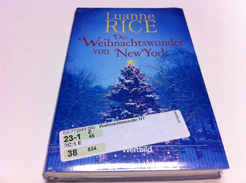 Beispielbild fr Das Weihnachtswunder von New York : Roman. zum Verkauf von Versandantiquariat Felix Mcke