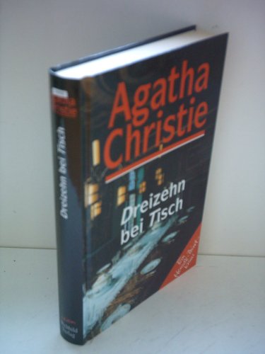 Beispielbild fr Agatha Christie: Dreizehn bei Tisch [hardcover] zum Verkauf von medimops