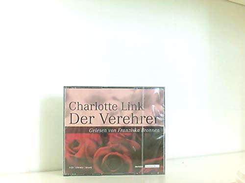 Beispielbild fr Der Verehrer, 4 CDs zum Verkauf von medimops