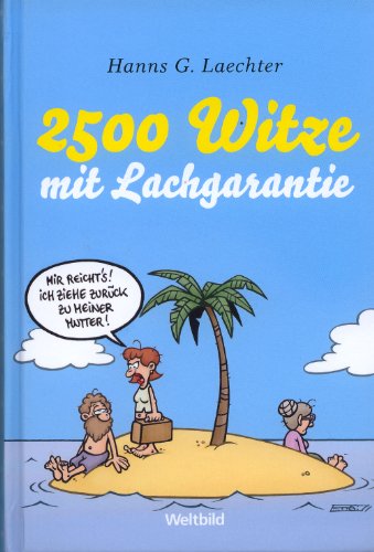 9783828981973: 2500 Witze mit Lachgarantie