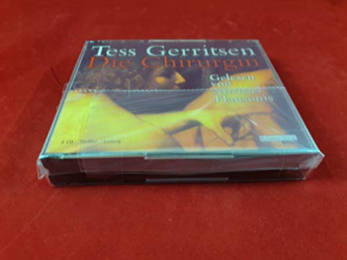 Beispielbild fr Die Chirurgin, Hrbuch , 6 CDs zum Verkauf von medimops