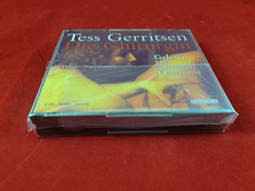 Die Chirurgin, Hörbuch , 6 CDs - Tess, Gerritsen