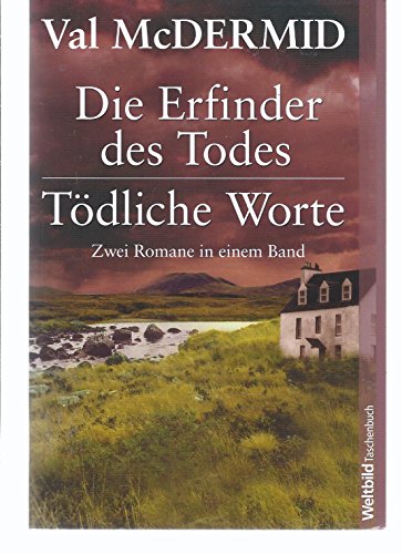 Stock image for Die Erfinder des Todes / Tdliche Worte (Zwei Romane in einem Band) for sale by medimops
