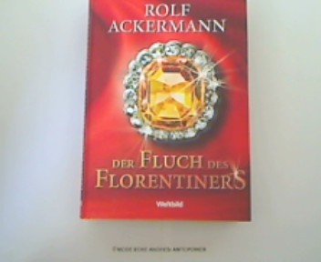 9783828987494: Der Fluch des Florentiners. - Ackermann, Rolf