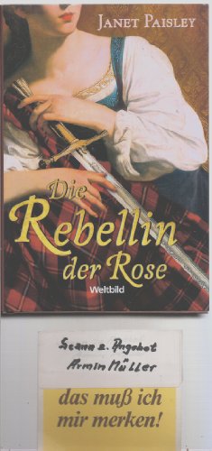 Beispielbild fr Die Rebellin der Rose zum Verkauf von Gabis Bcherlager