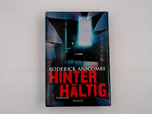 Stock image for Hinterhltig : Psychothriller. for sale by medimops