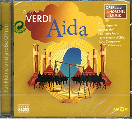 Beispielbild fr Aida - Oper erzählt als H rspiel mit Musik zum Verkauf von medimops