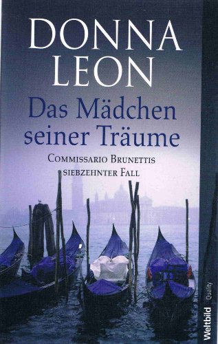 Stock image for Das Mdchen seiner Trume - Donna Leon for sale by Ammareal
