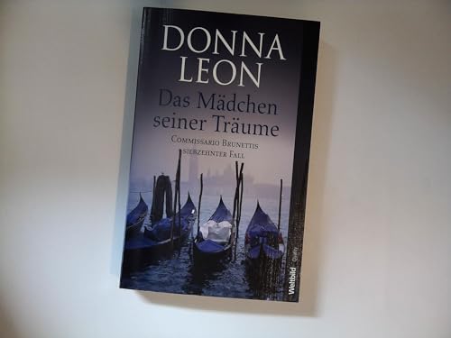 9783828995567: Das Mdchen seiner Trume - Donna Leon