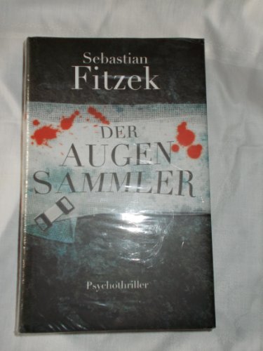 9783828995925: Der Augensammler - Sebastian Fitzek