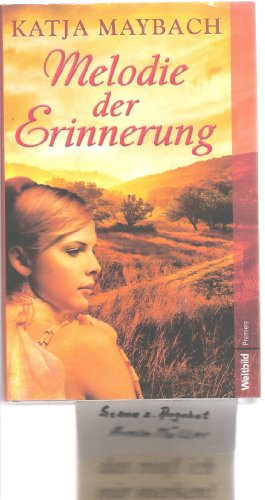 Stock image for Melodie der Erinnerung for sale by medimops