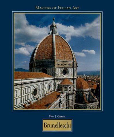 9783829002417: Brunelleschi (Masters of Italian Art Series)