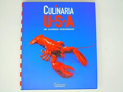 Stock image for Culinaria. USA. Eine culinarische Entdeckungsreise for sale by medimops