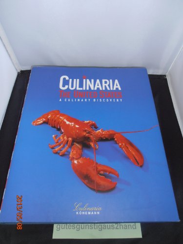 Beispielbild fr Culinaria: The United States: A Culinary Discovery zum Verkauf von Wonder Book
