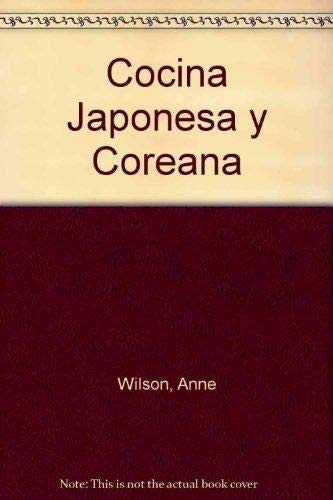 9783829002929: Cocina japonesa y coreana